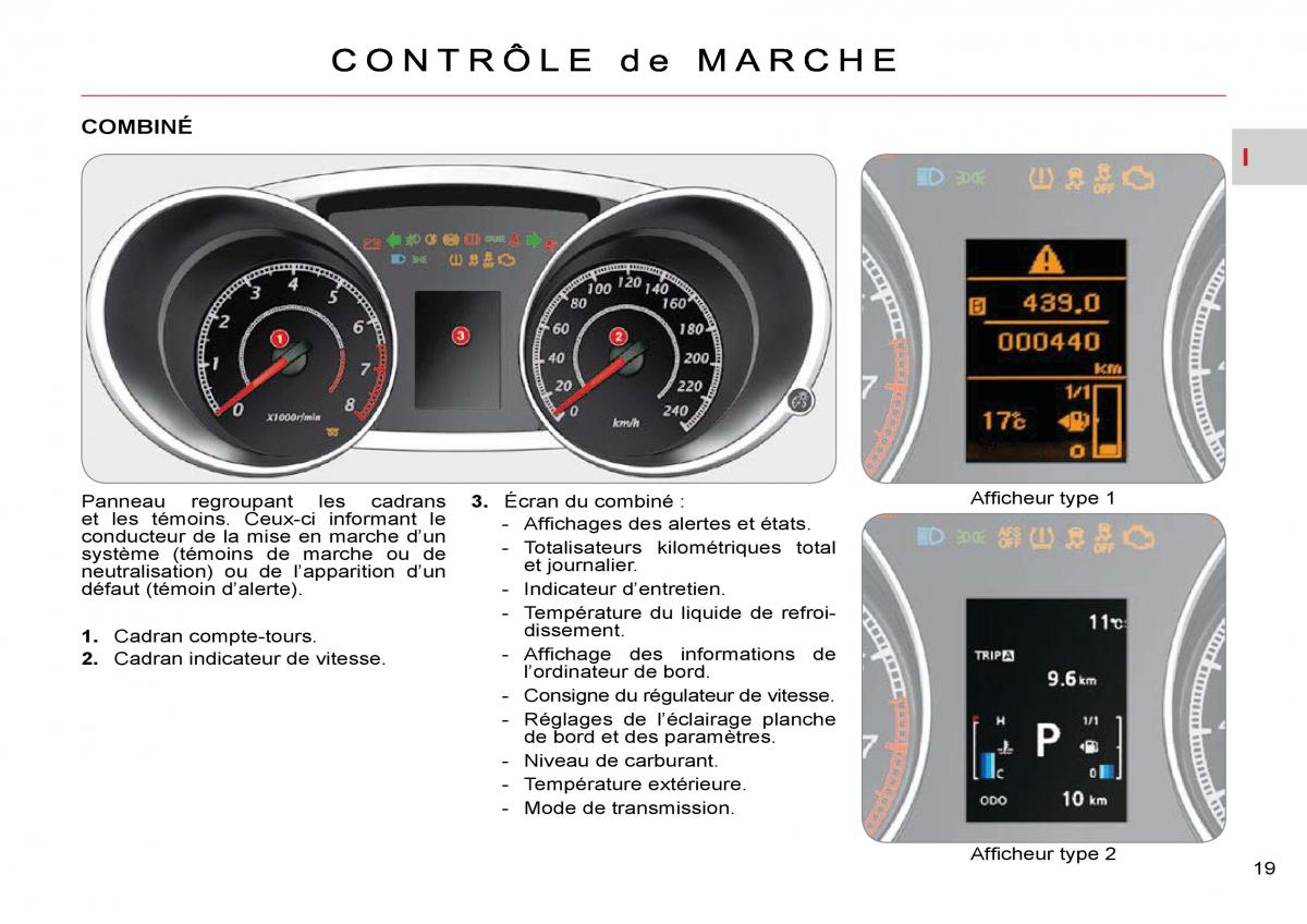 Citroen C Crosser manuel du proprietaire / page 24