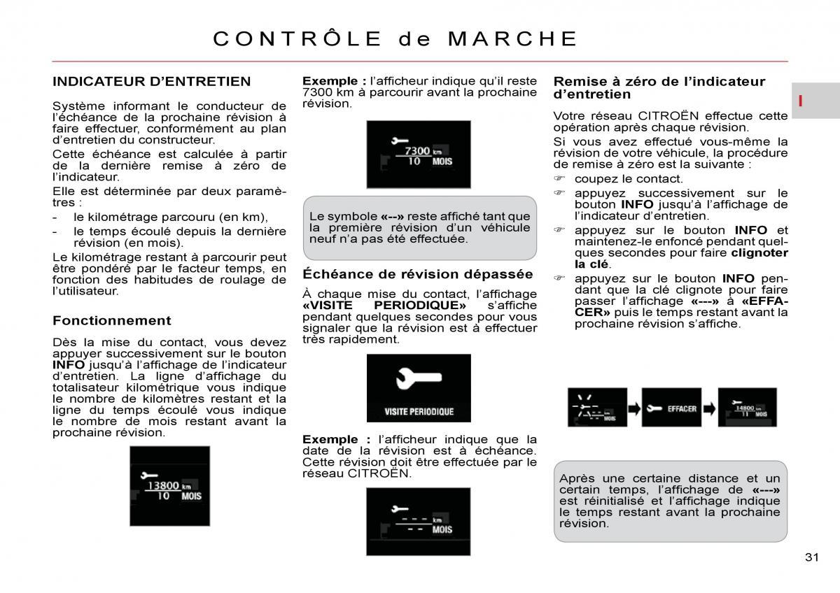 Citroen C Crosser manuel du proprietaire / page 36