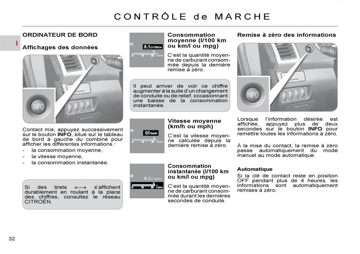 Citroen C Crosser manuel du proprietaire / page 37