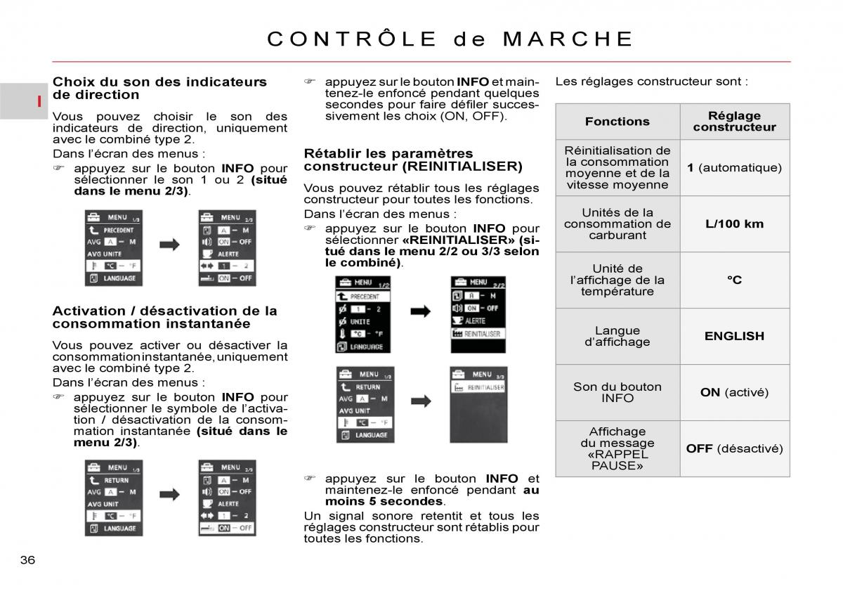 Citroen C Crosser manuel du proprietaire / page 41