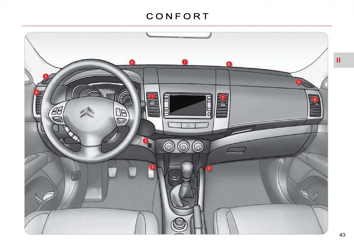 Citroen C Crosser manuel du proprietaire / page 48