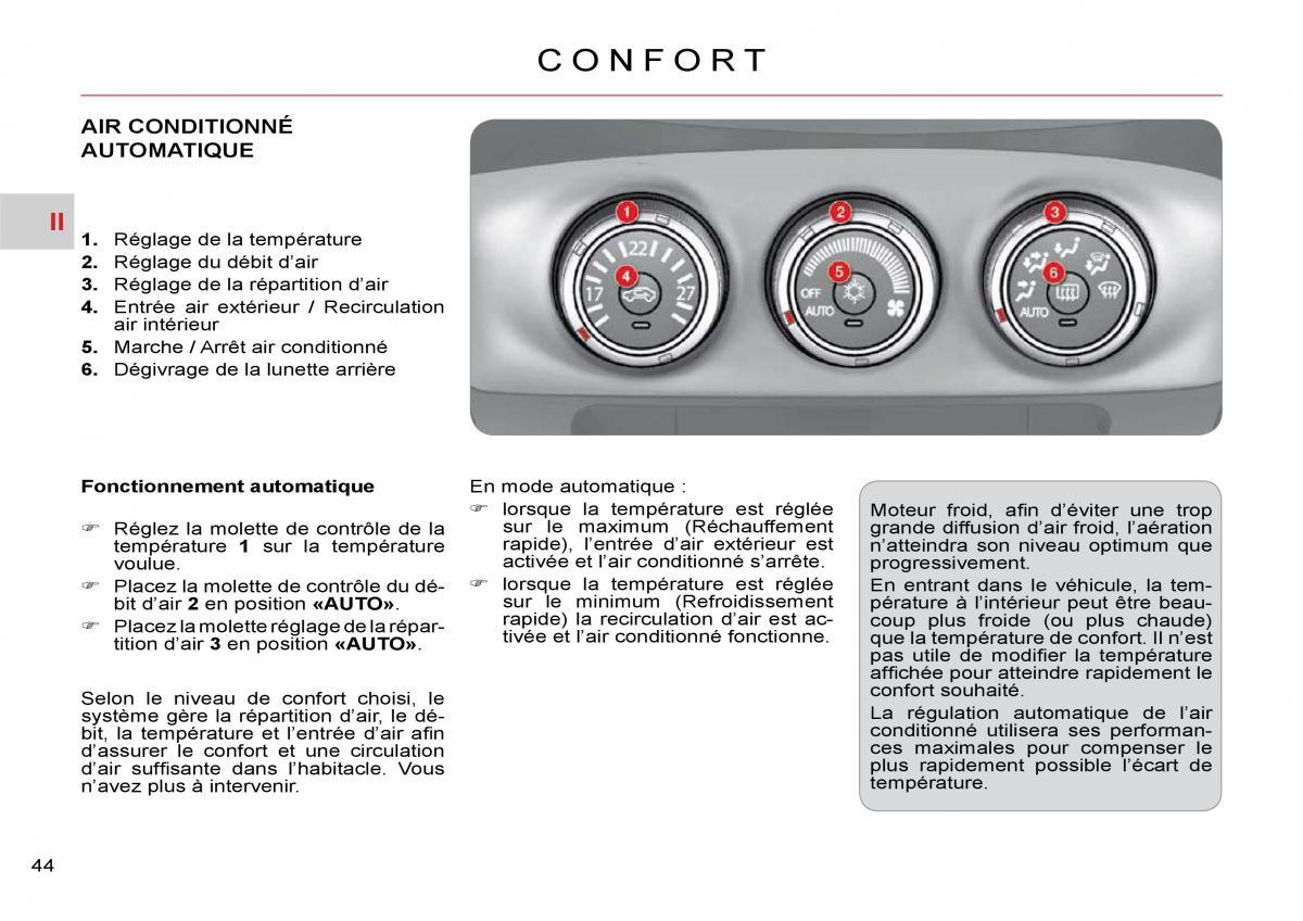 Citroen C Crosser manuel du proprietaire / page 49