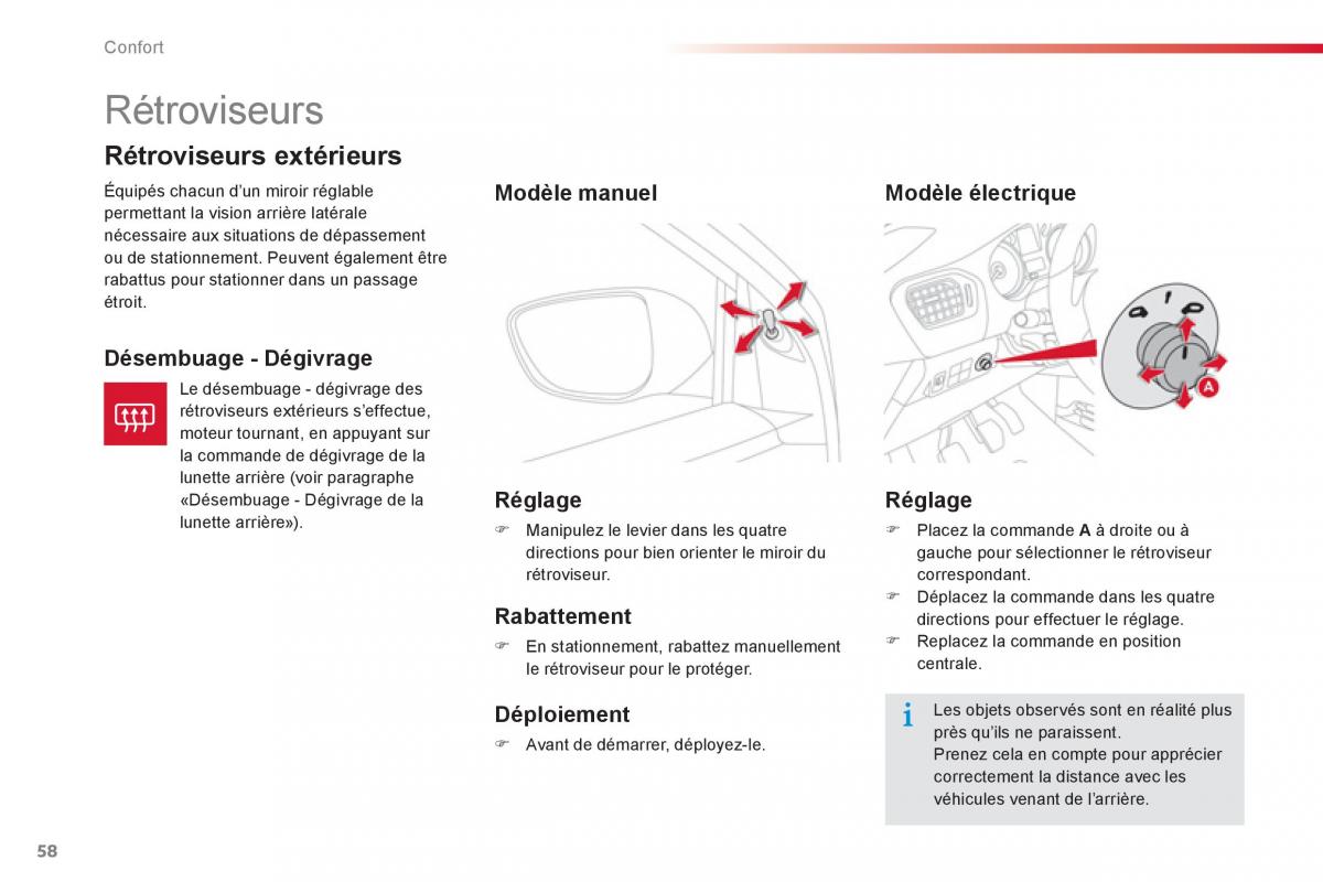 Citroen C Elysee manuel du proprietaire / page 60