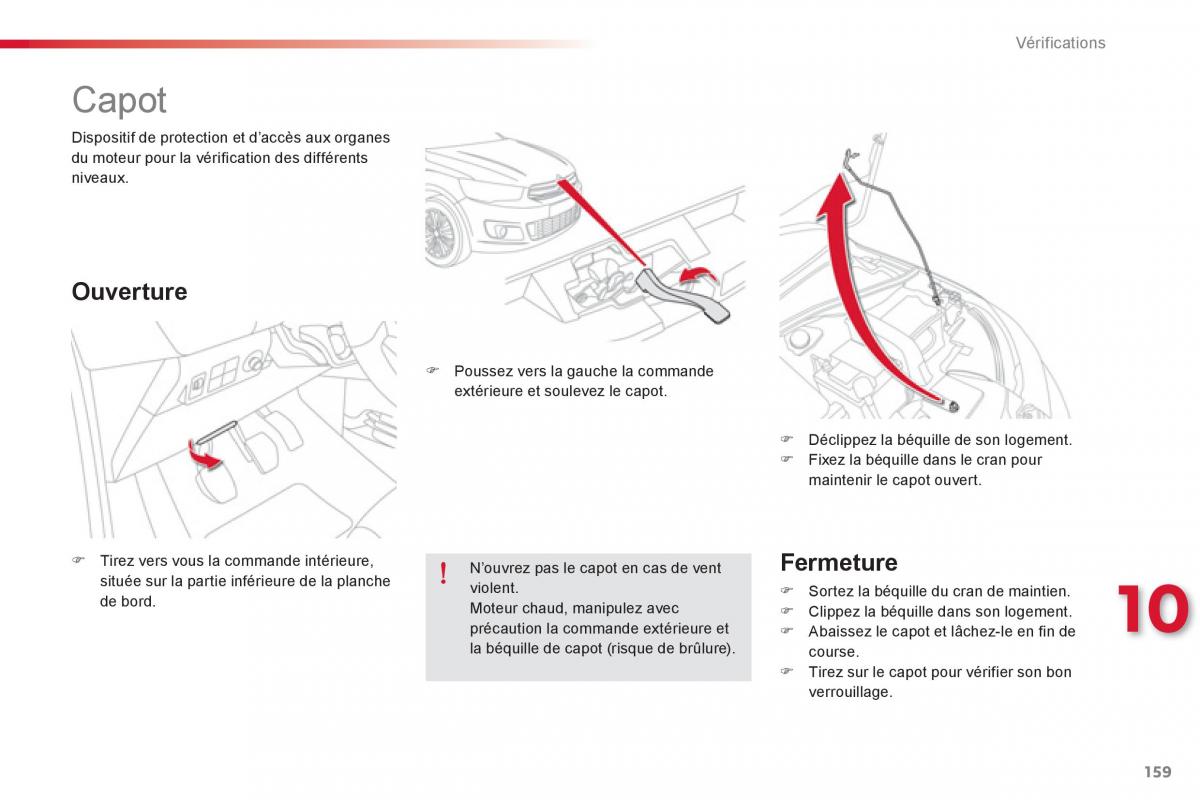 Citroen C Elysee manuel du proprietaire / page 161