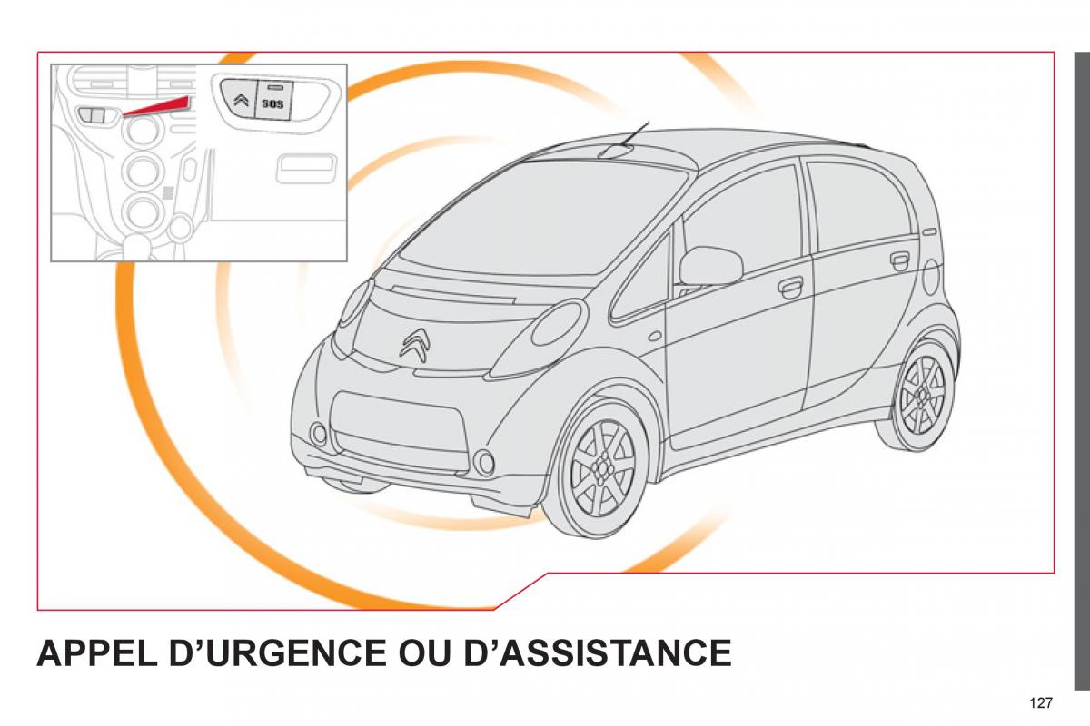 Citroen C Zero manuel du proprietaire / page 129