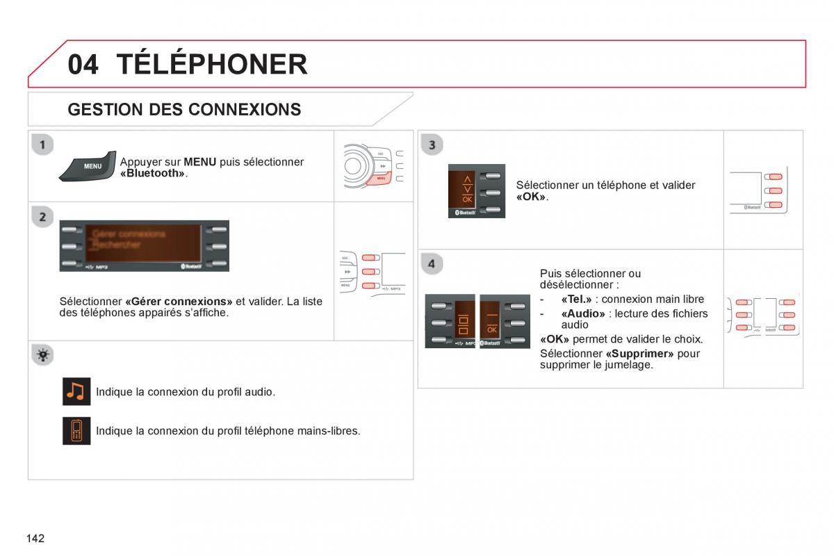 Citroen C Zero manuel du proprietaire / page 144