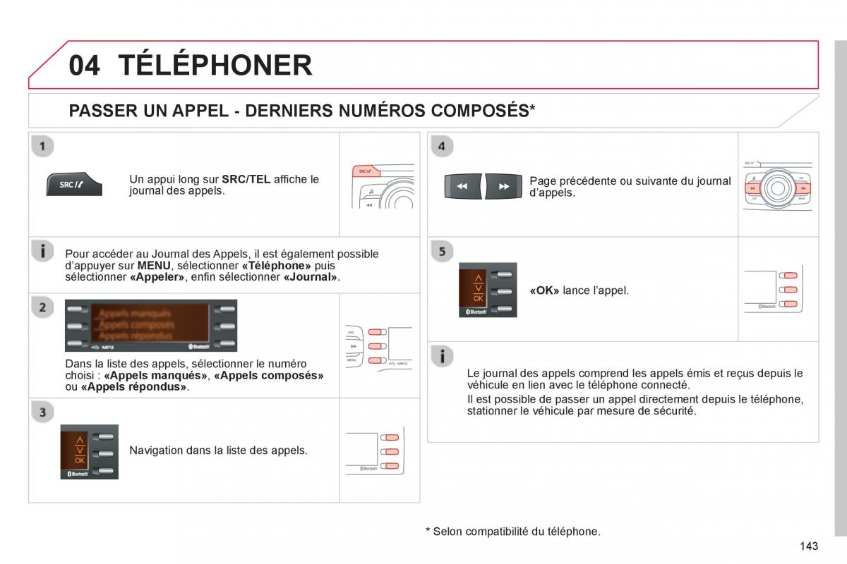 Citroen C Zero manuel du proprietaire / page 145