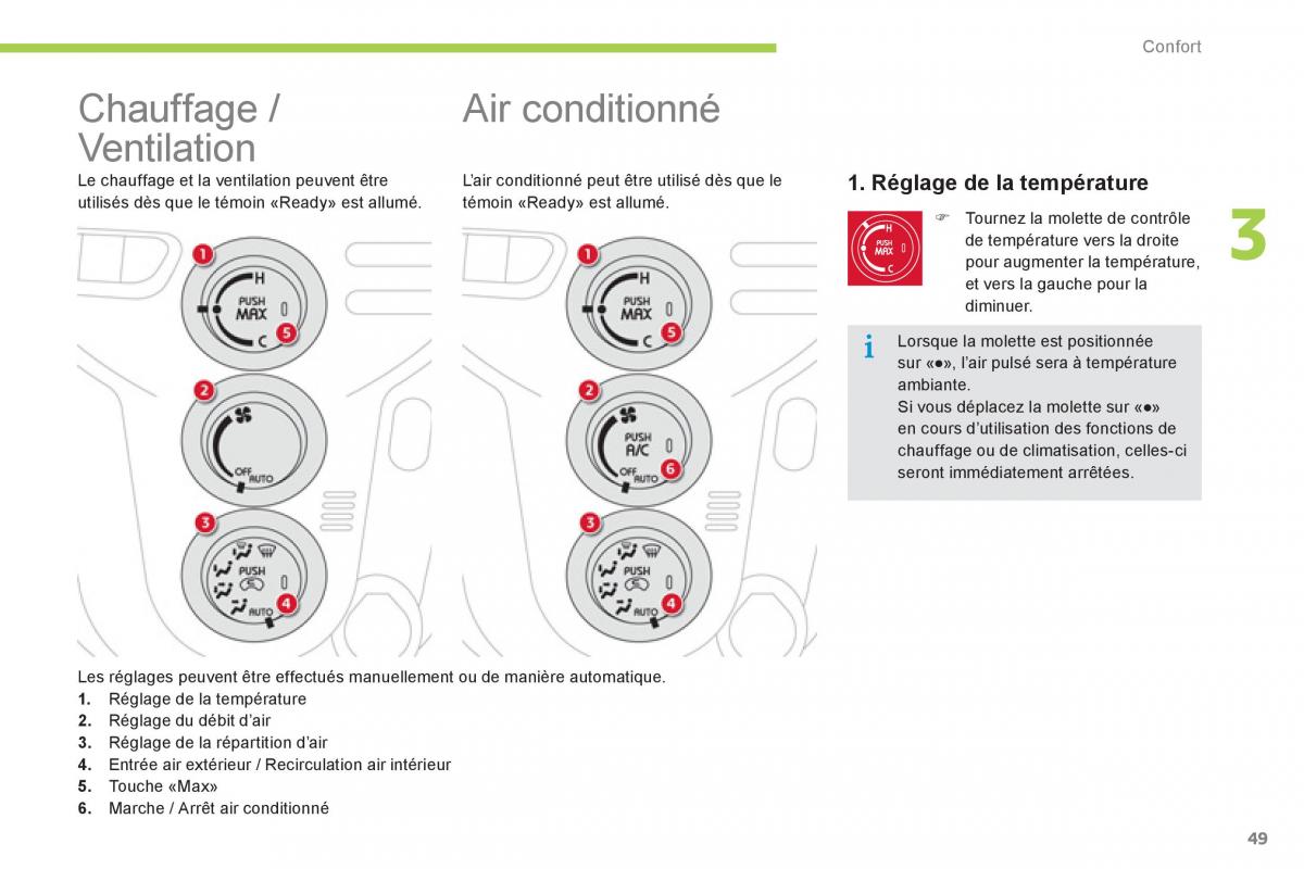 Citroen C Zero manuel du proprietaire / page 51