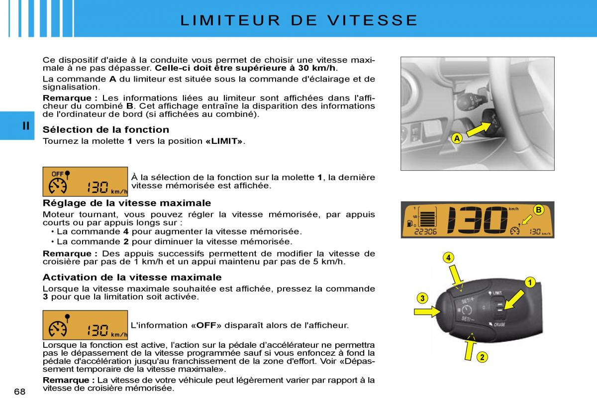 Citroen C2 manuel du proprietaire / page 70