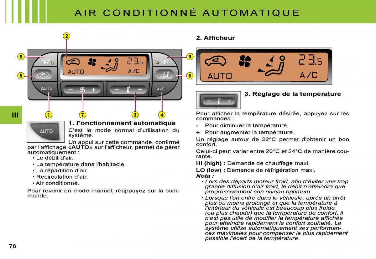 Citroen C2 manuel du proprietaire / page 80