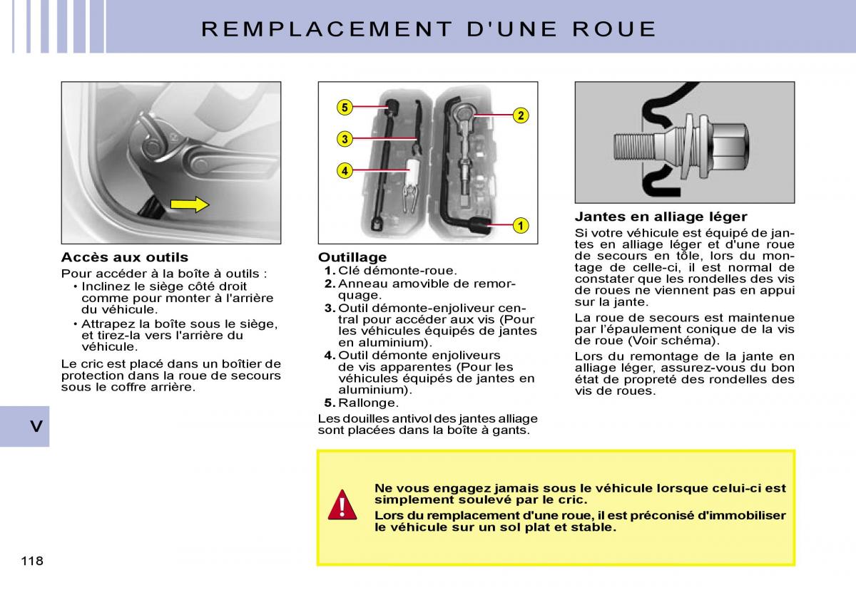 Citroen C2 manuel du proprietaire / page 120