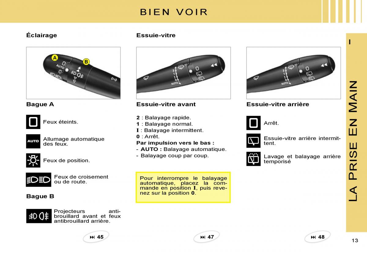 Citroen C2 manuel du proprietaire / page 15