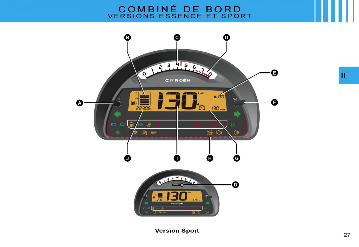 Citroen C2 manuel du proprietaire / page 29