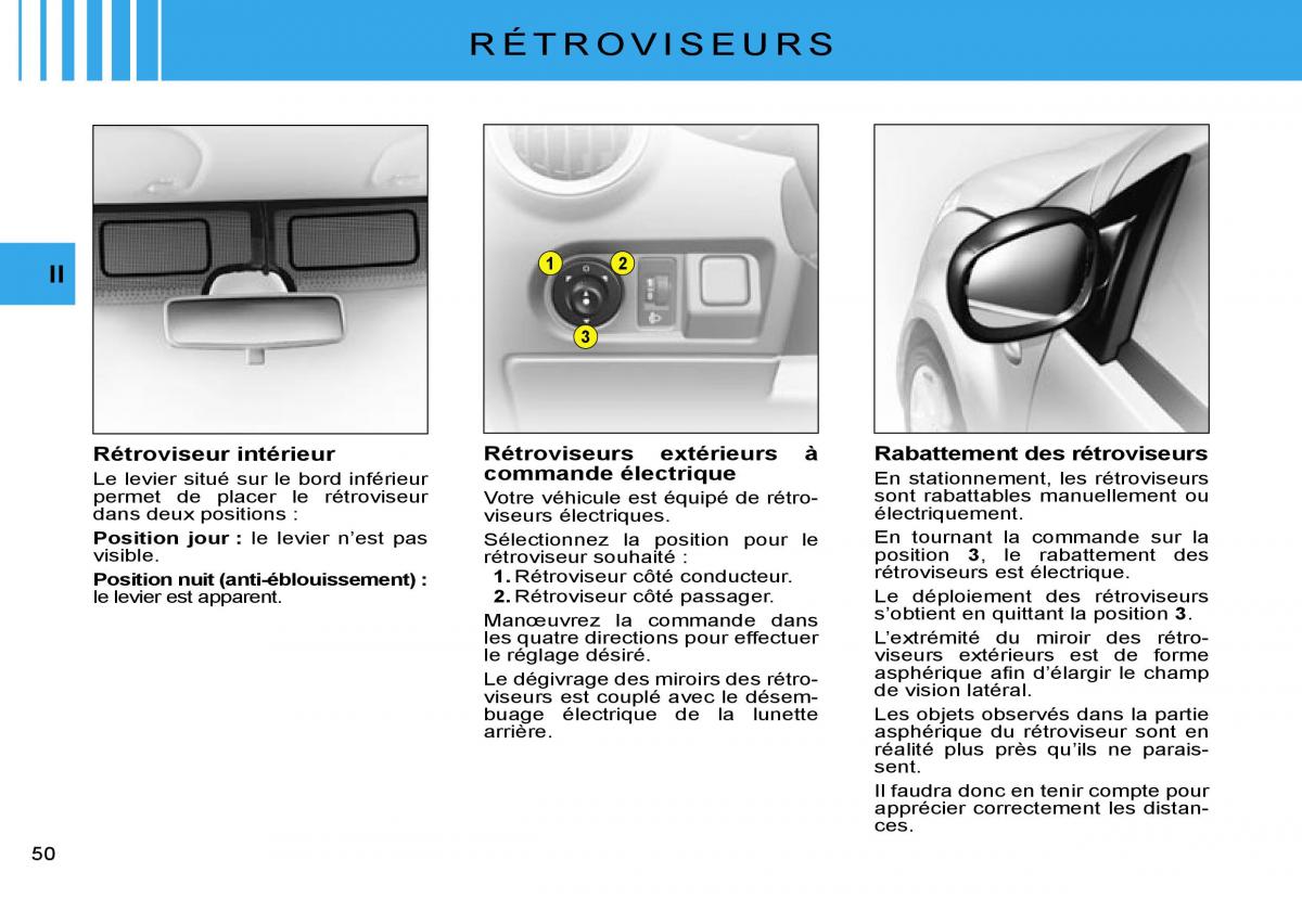 Citroen C2 manuel du proprietaire / page 52