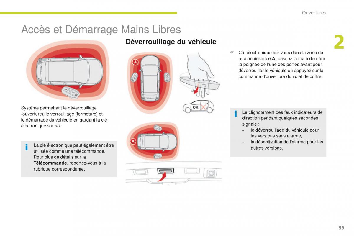 Citroen C3 III 3 manuel du proprietaire / page 61