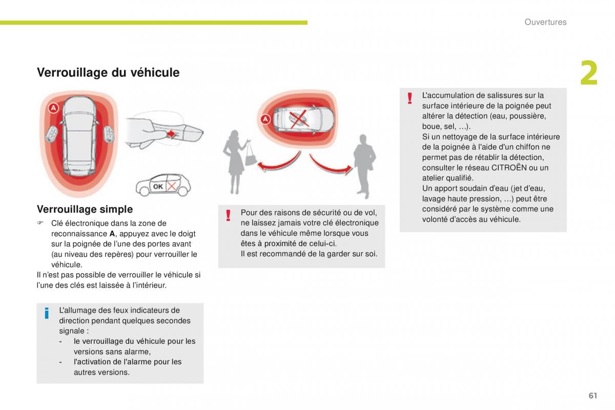 Citroen C3 III 3 manuel du proprietaire / page 63