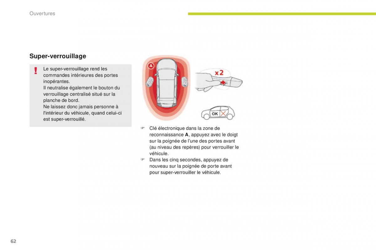 Citroen C3 III 3 manuel du proprietaire / page 64