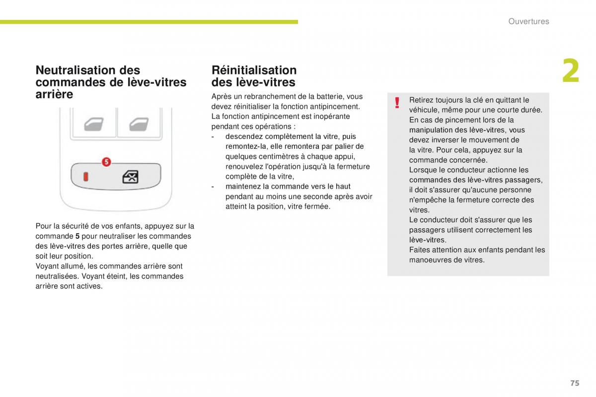 Citroen C3 III 3 manuel du proprietaire / page 77