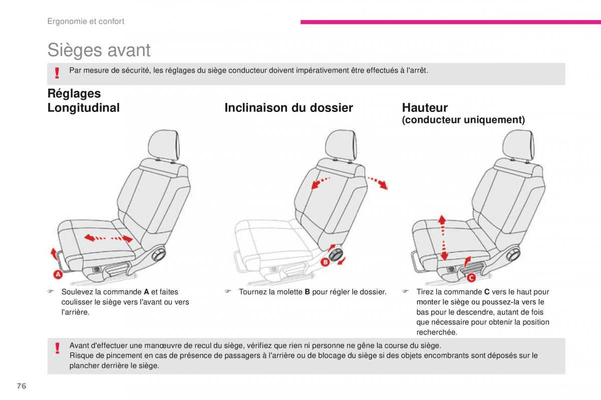 Citroen C3 III 3 manuel du proprietaire / page 78