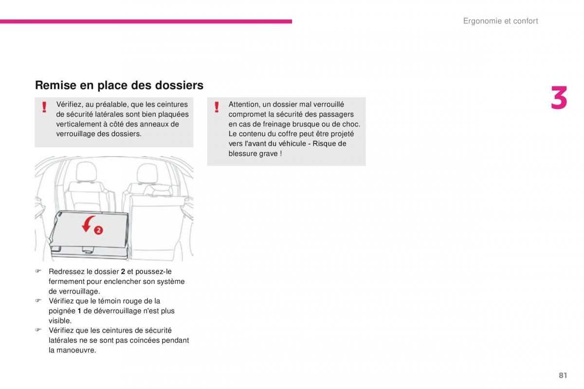 Citroen C3 III 3 manuel du proprietaire / page 83