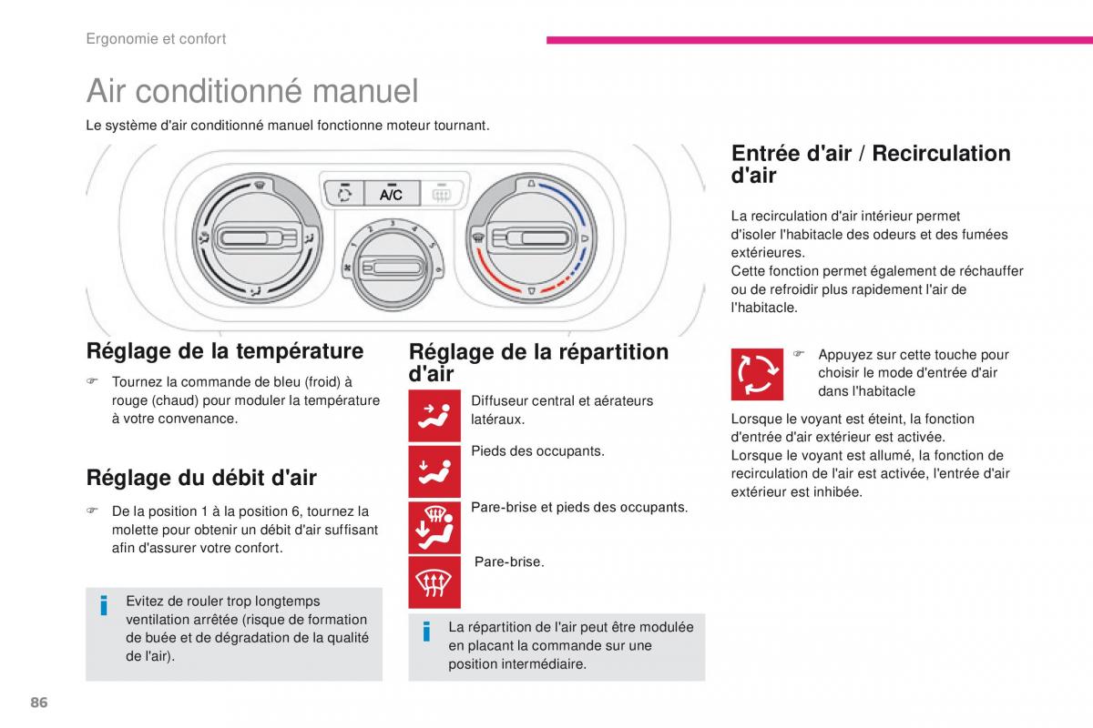 Citroen C3 III 3 manuel du proprietaire / page 88