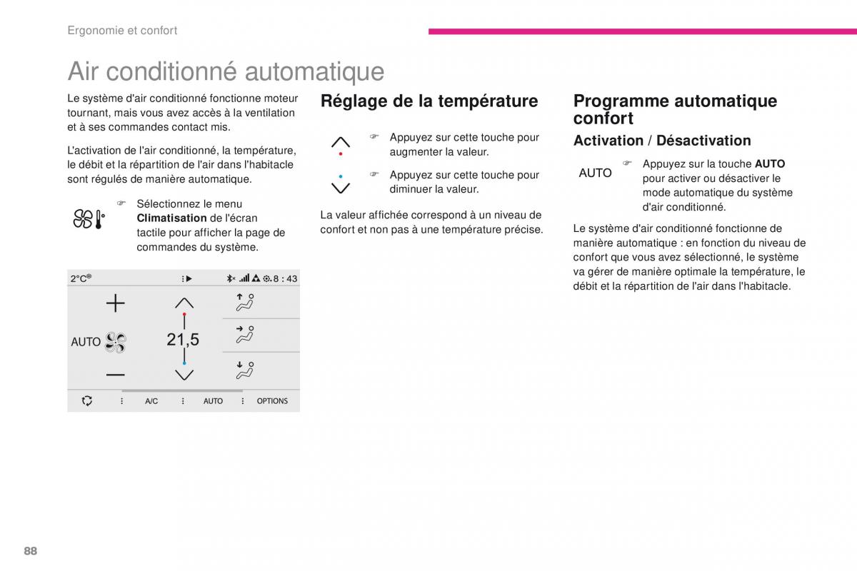 Citroen C3 III 3 manuel du proprietaire / page 90