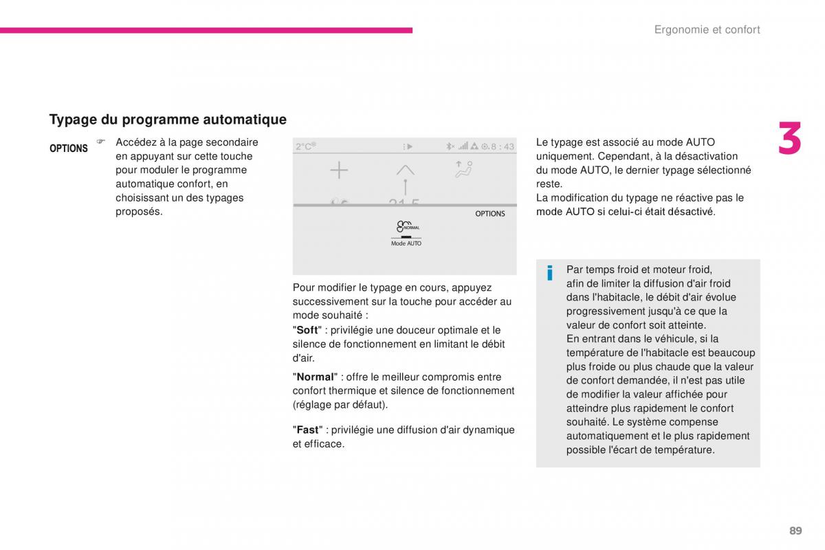 Citroen C3 III 3 manuel du proprietaire / page 91