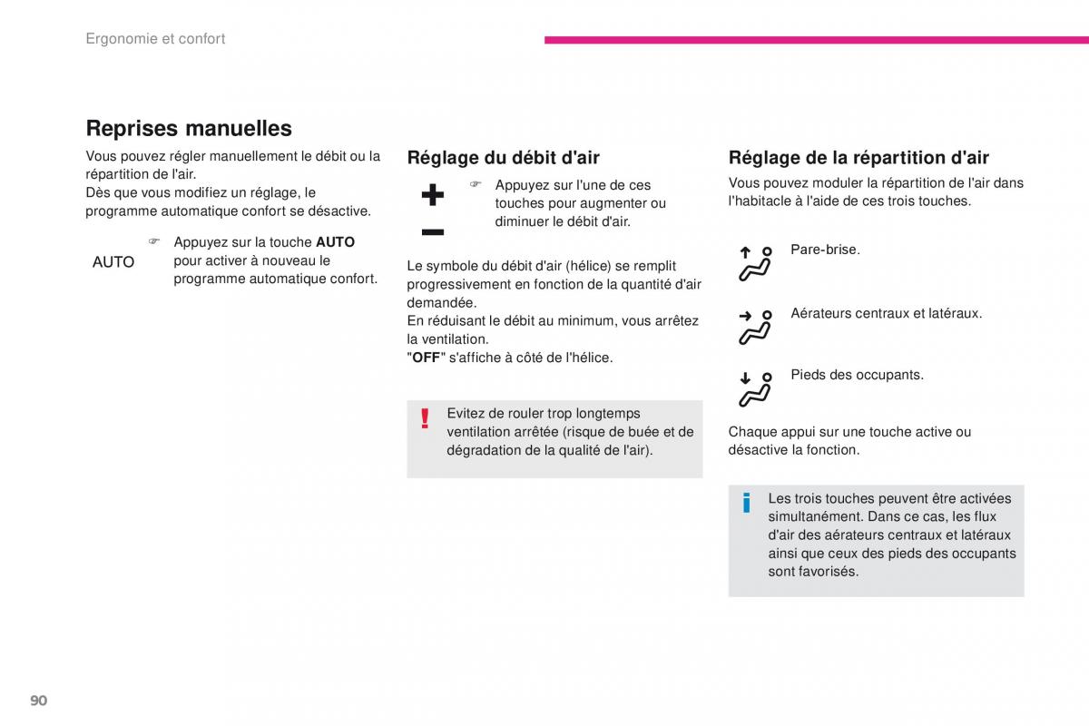 Citroen C3 III 3 manuel du proprietaire / page 92