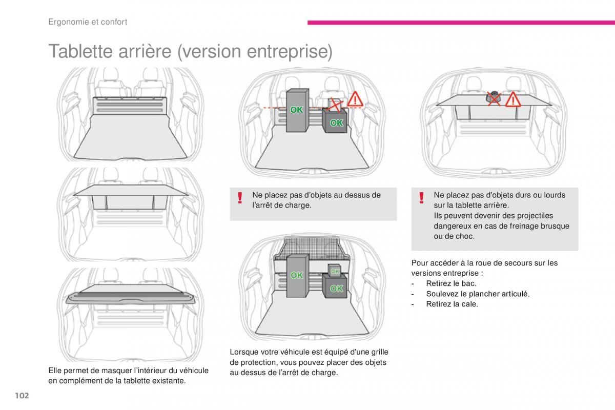 Citroen C3 III 3 manuel du proprietaire / page 104