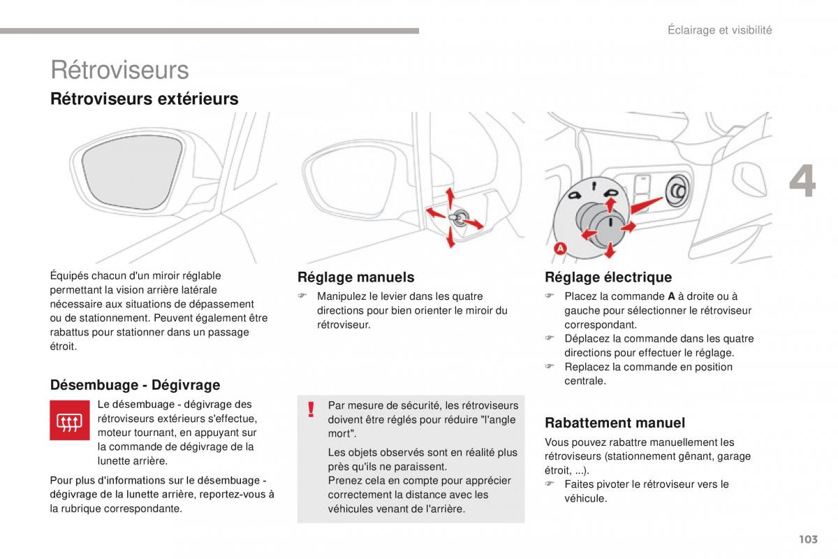 Citroen C3 III 3 manuel du proprietaire / page 105