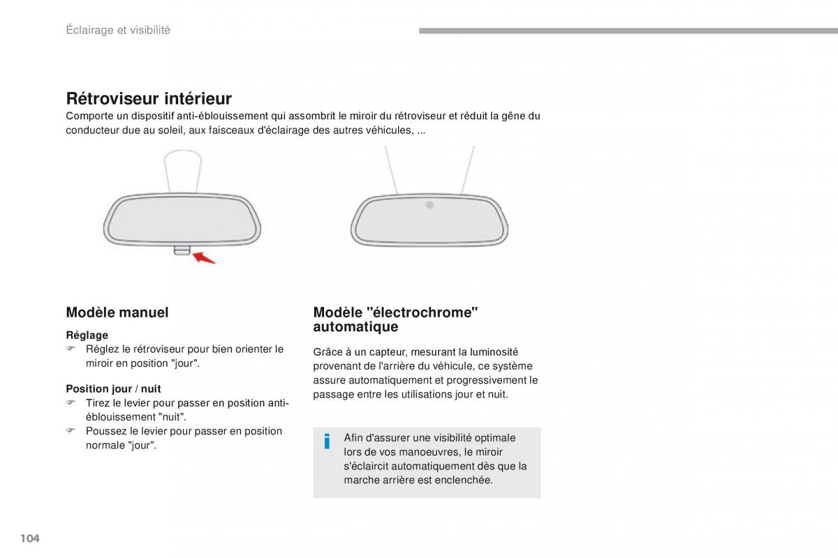 Citroen C3 III 3 manuel du proprietaire / page 106