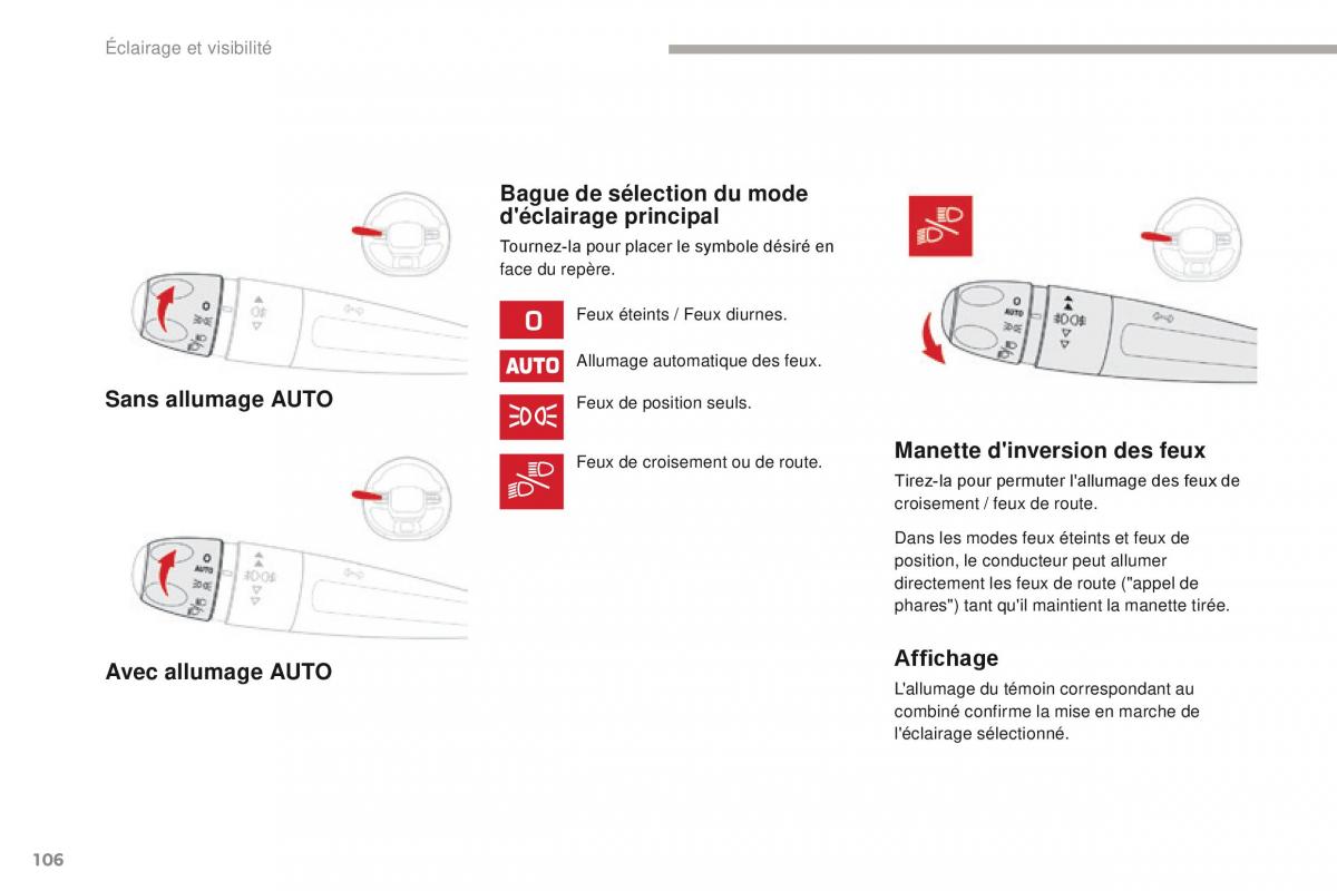 Citroen C3 III 3 manuel du proprietaire / page 108