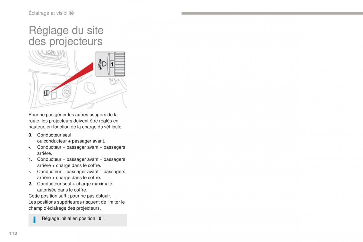 Citroen C3 III 3 manuel du proprietaire / page 114