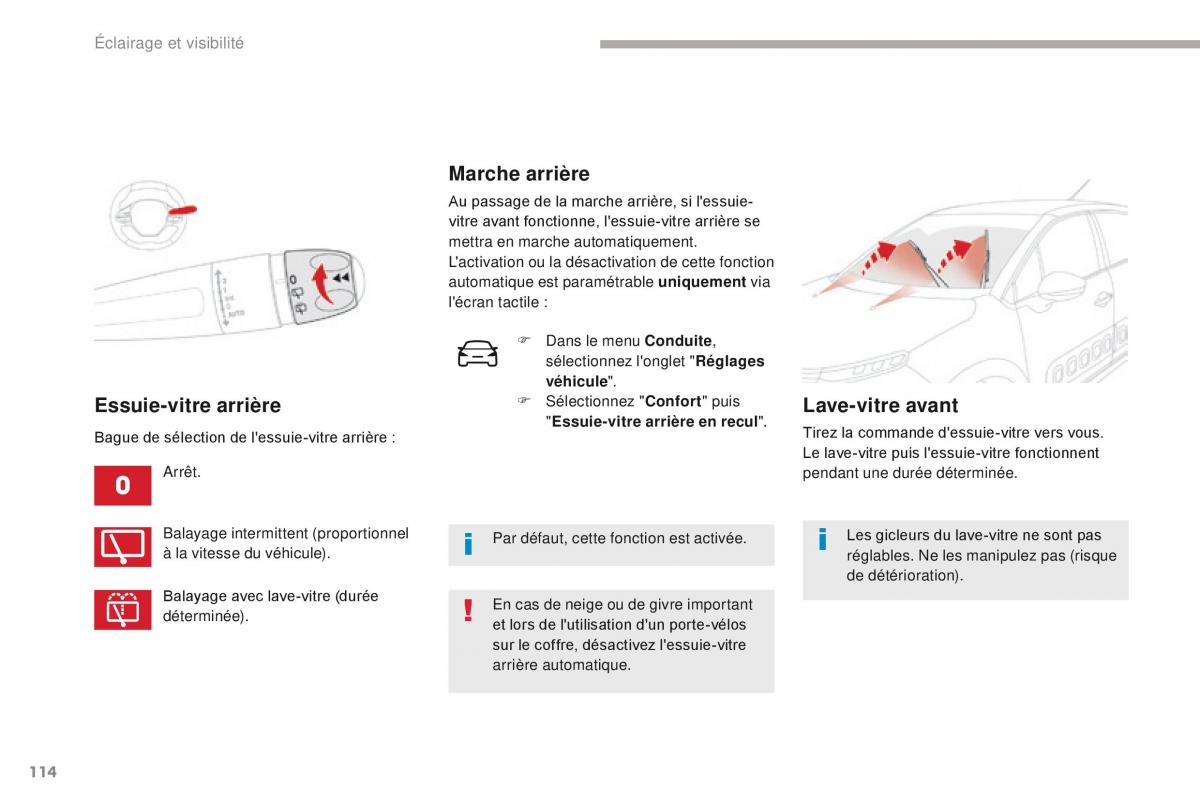 Citroen C3 III 3 manuel du proprietaire / page 116