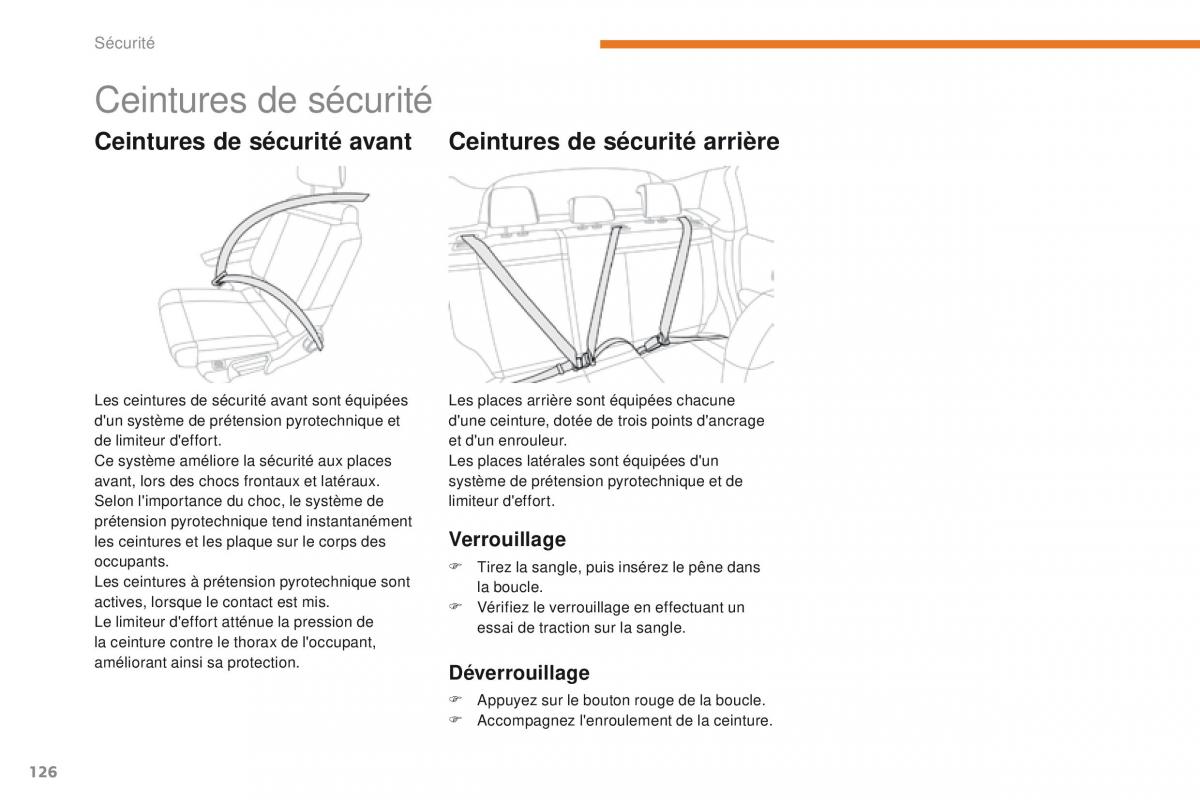 Citroen C3 III 3 manuel du proprietaire / page 128