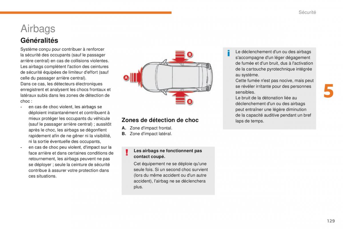 Citroen C3 III 3 manuel du proprietaire / page 131