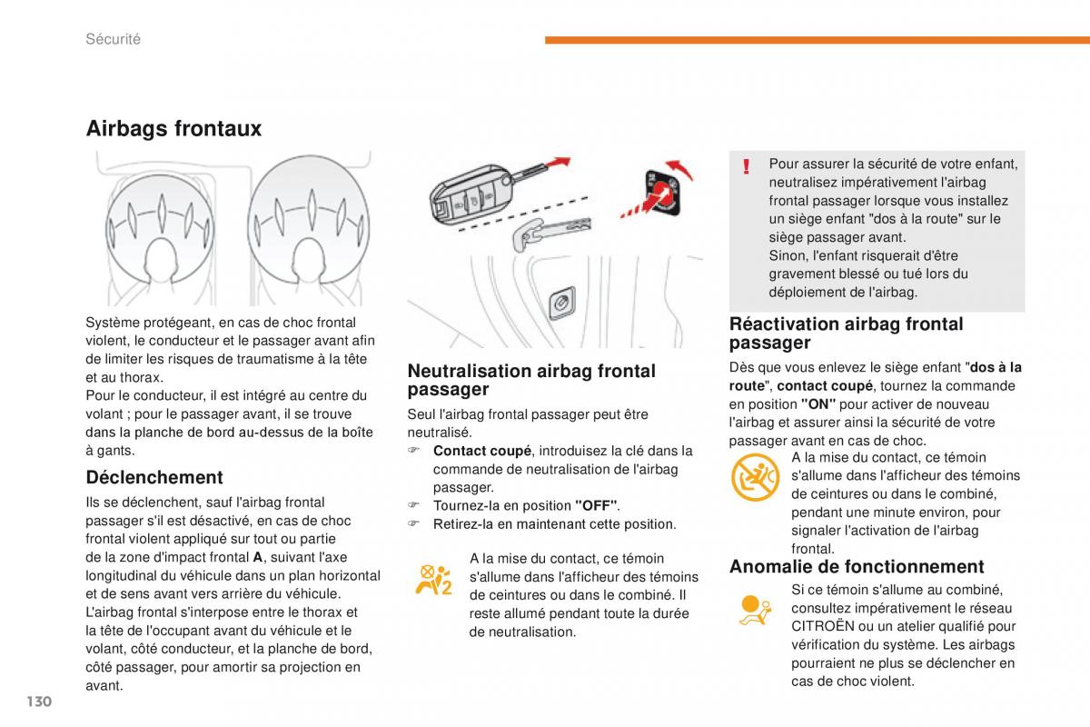 Citroen C3 III 3 manuel du proprietaire / page 132