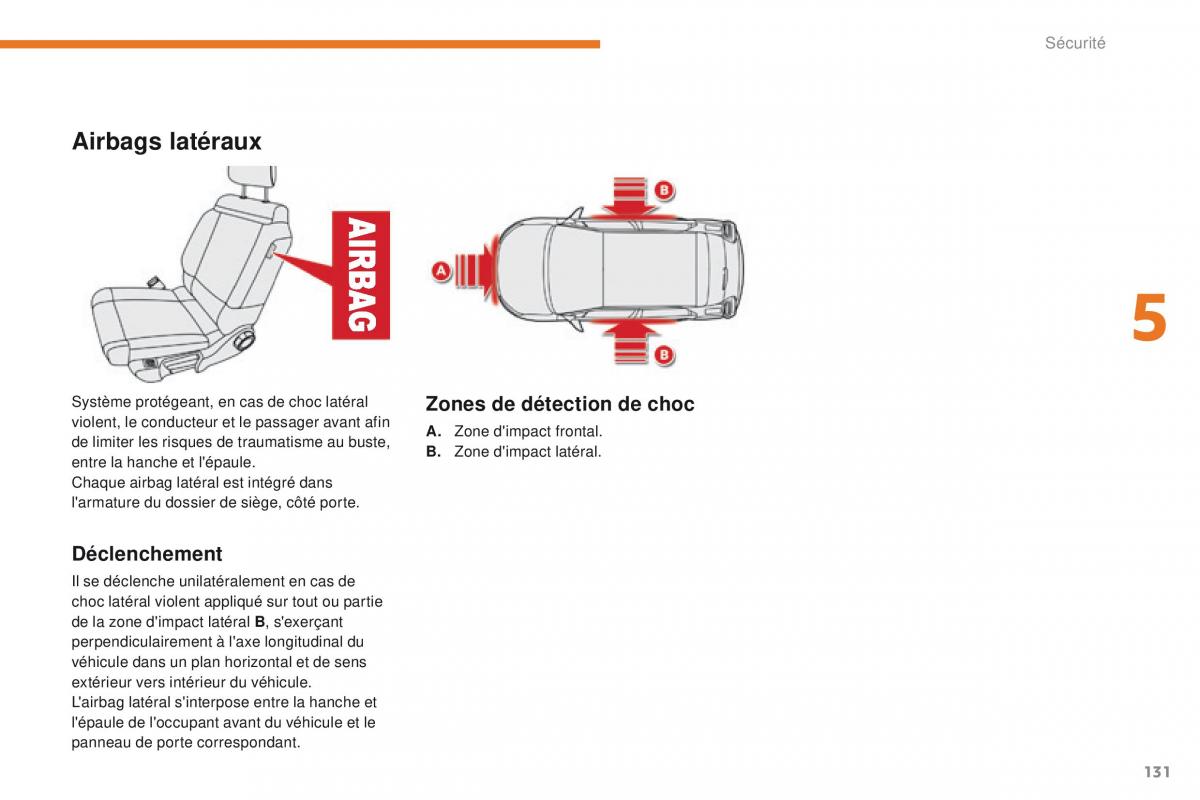 Citroen C3 III 3 manuel du proprietaire / page 133