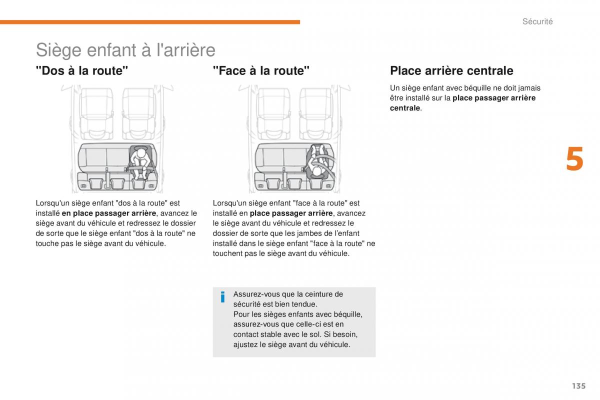 Citroen C3 III 3 manuel du proprietaire / page 137