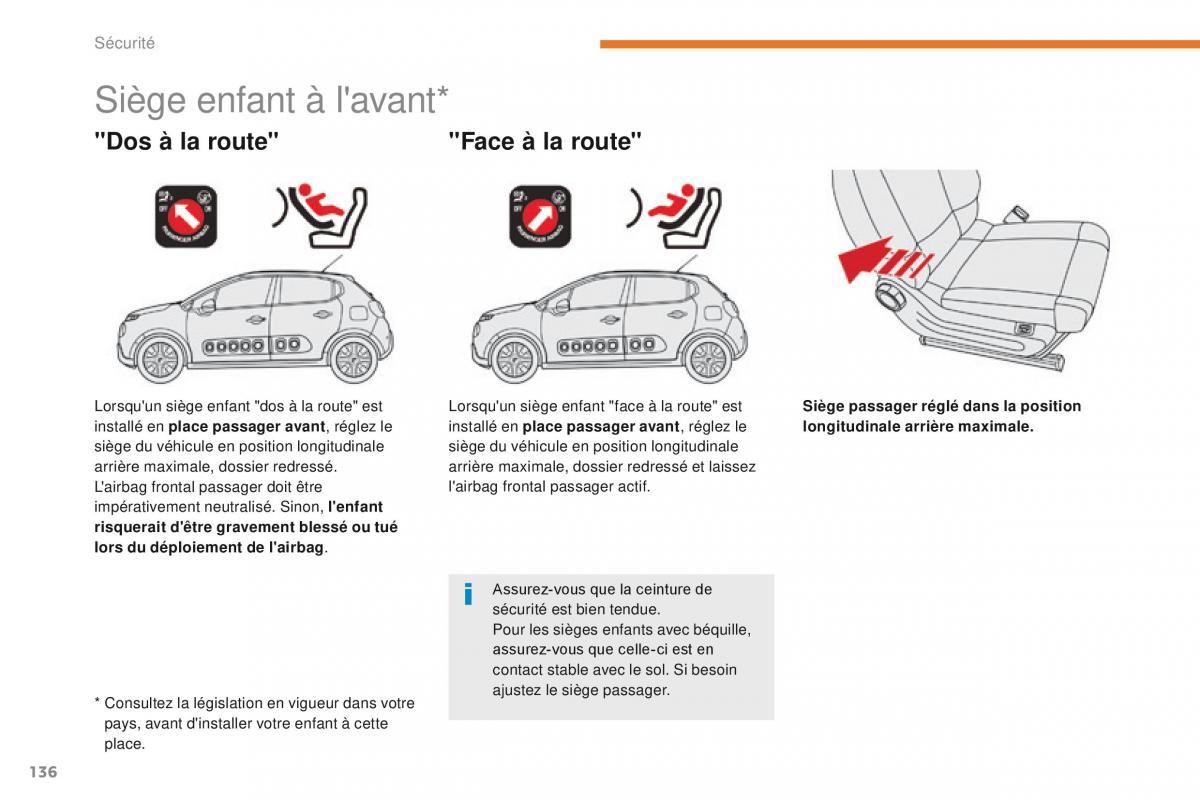 Citroen C3 III 3 manuel du proprietaire / page 138