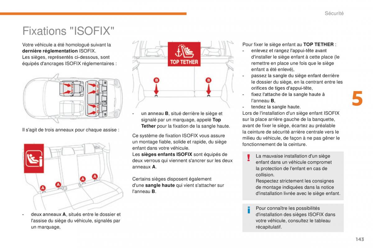 Citroen C3 III 3 manuel du proprietaire / page 145