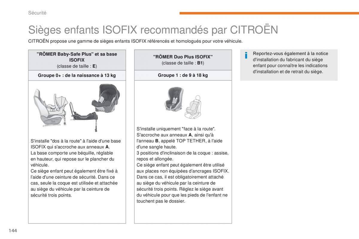 Citroen C3 III 3 manuel du proprietaire / page 146