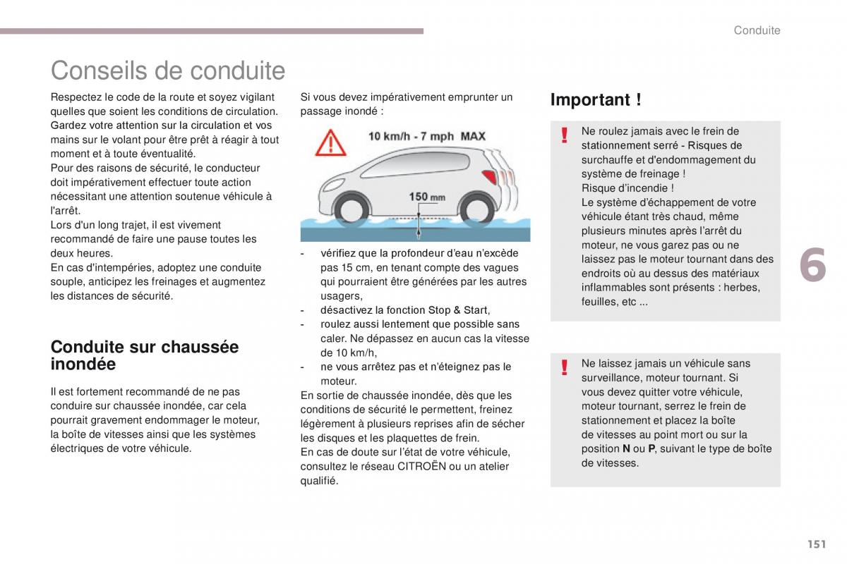 Citroen C3 III 3 manuel du proprietaire / page 153