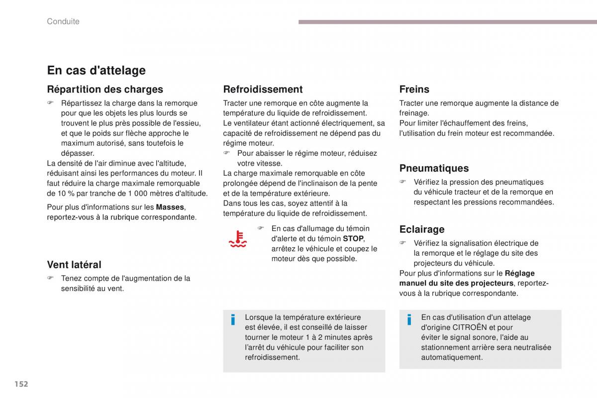 Citroen C3 III 3 manuel du proprietaire / page 154