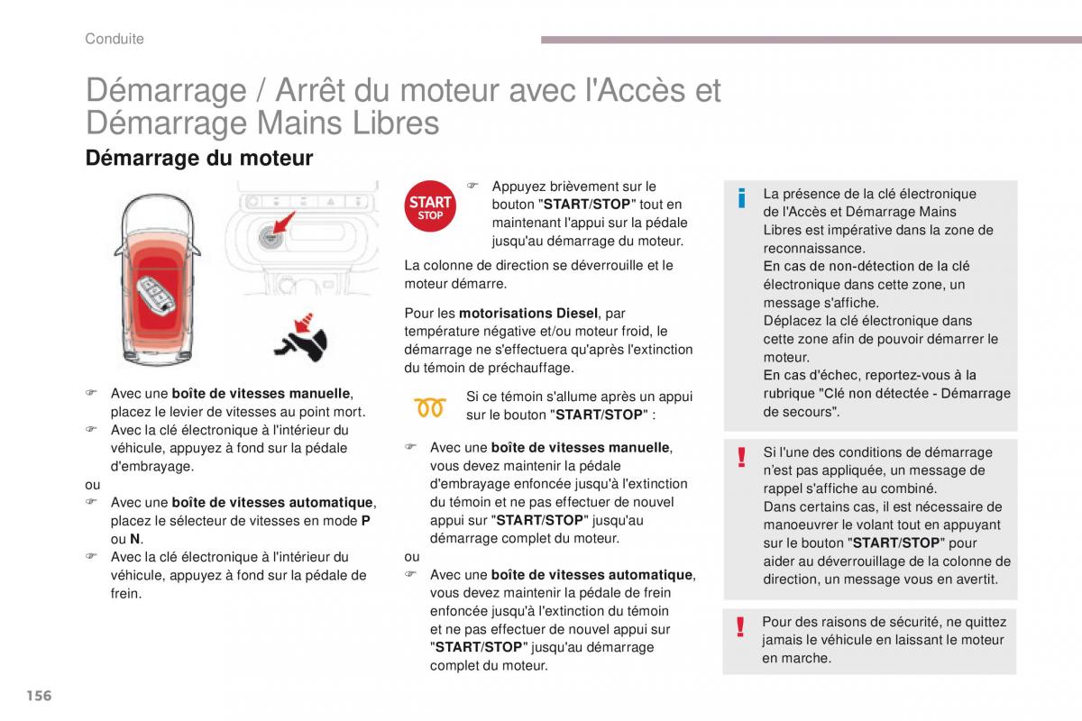 Citroen C3 III 3 manuel du proprietaire / page 158