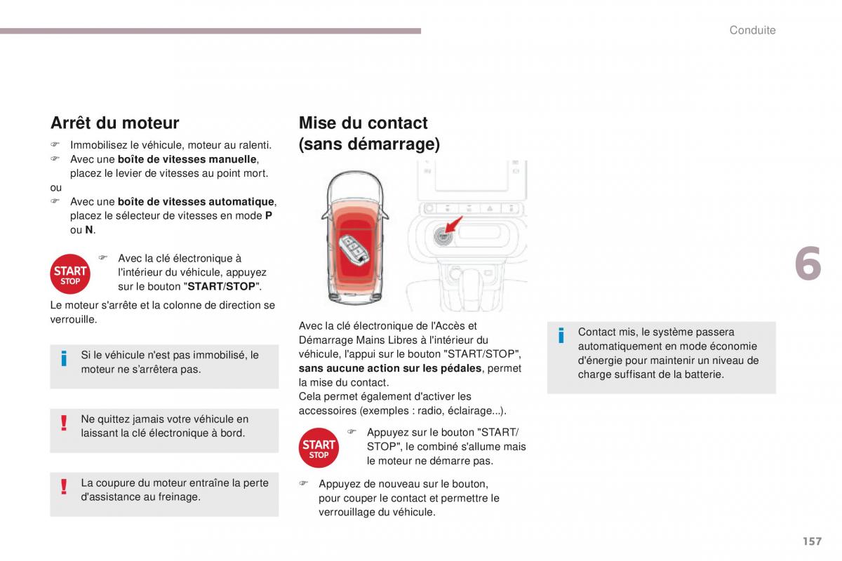 Citroen C3 III 3 manuel du proprietaire / page 159