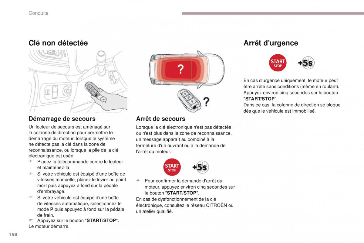 Citroen C3 III 3 manuel du proprietaire / page 160