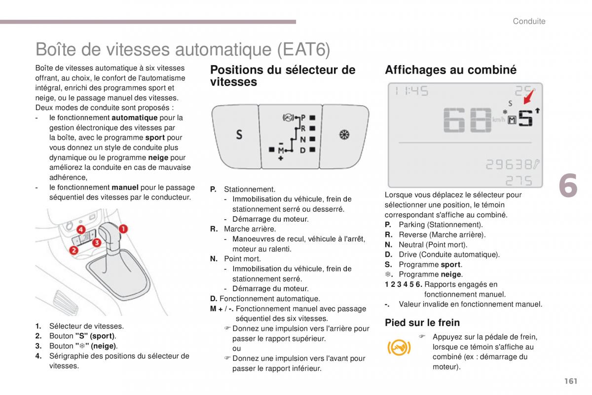 Citroen C3 III 3 manuel du proprietaire / page 163