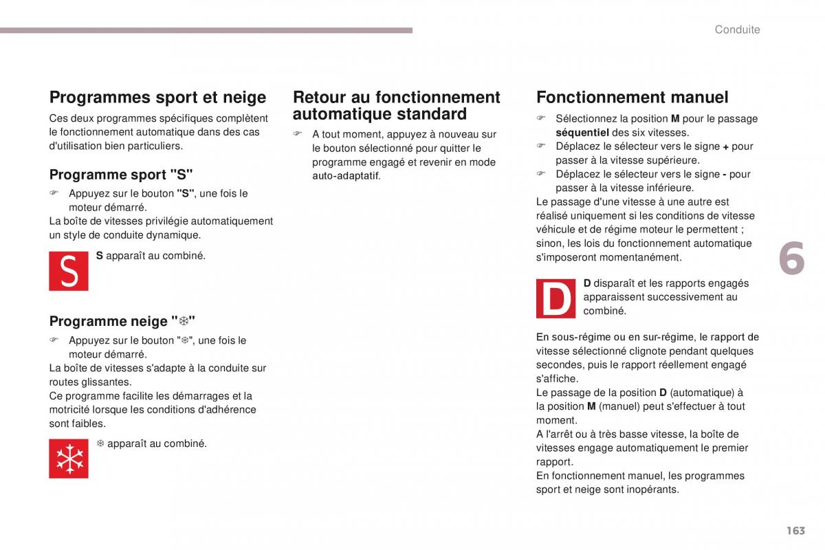 Citroen C3 III 3 manuel du proprietaire / page 165