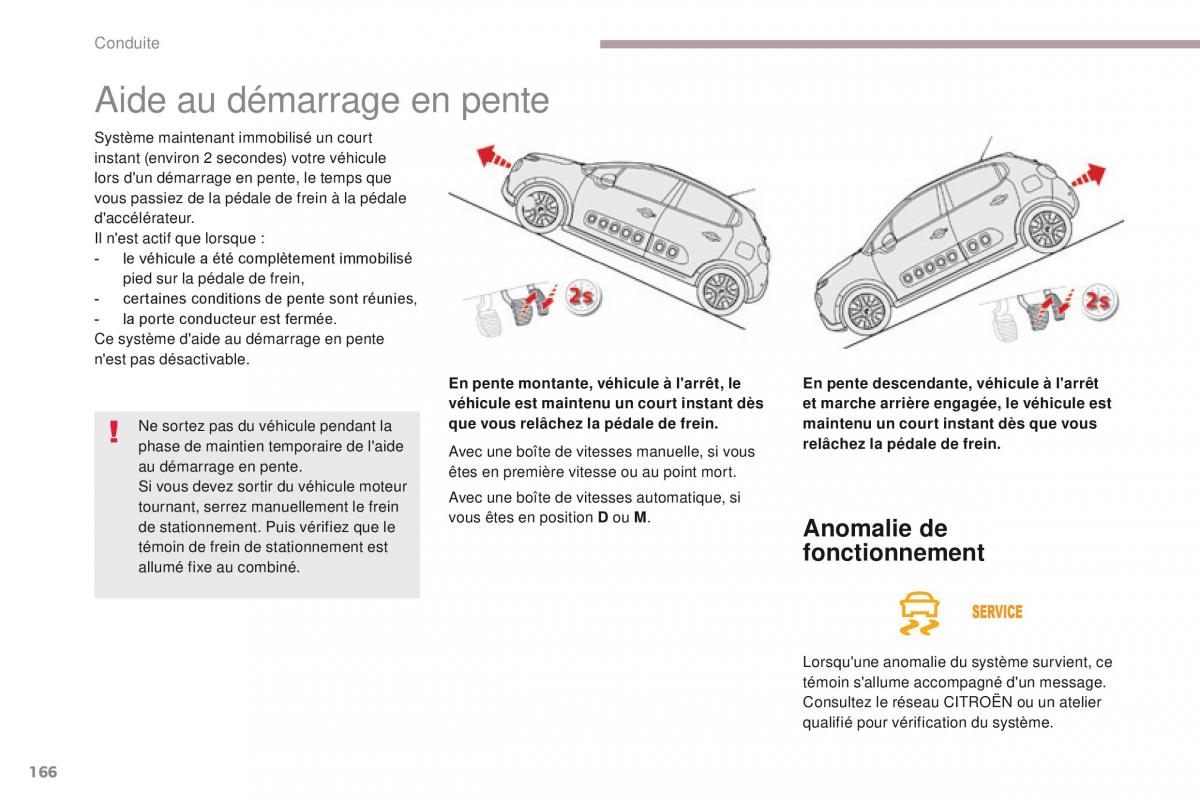 Citroen C3 III 3 manuel du proprietaire / page 168